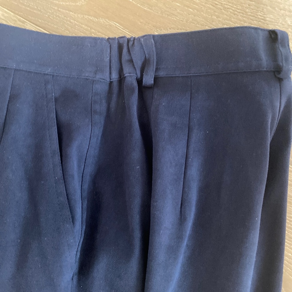 Talbots Navy Slacks - Picture 4 of 7